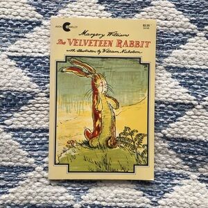 Vintage Margery Williams Velveteen Rabbit 1975 Avon Camelot Paperback Book